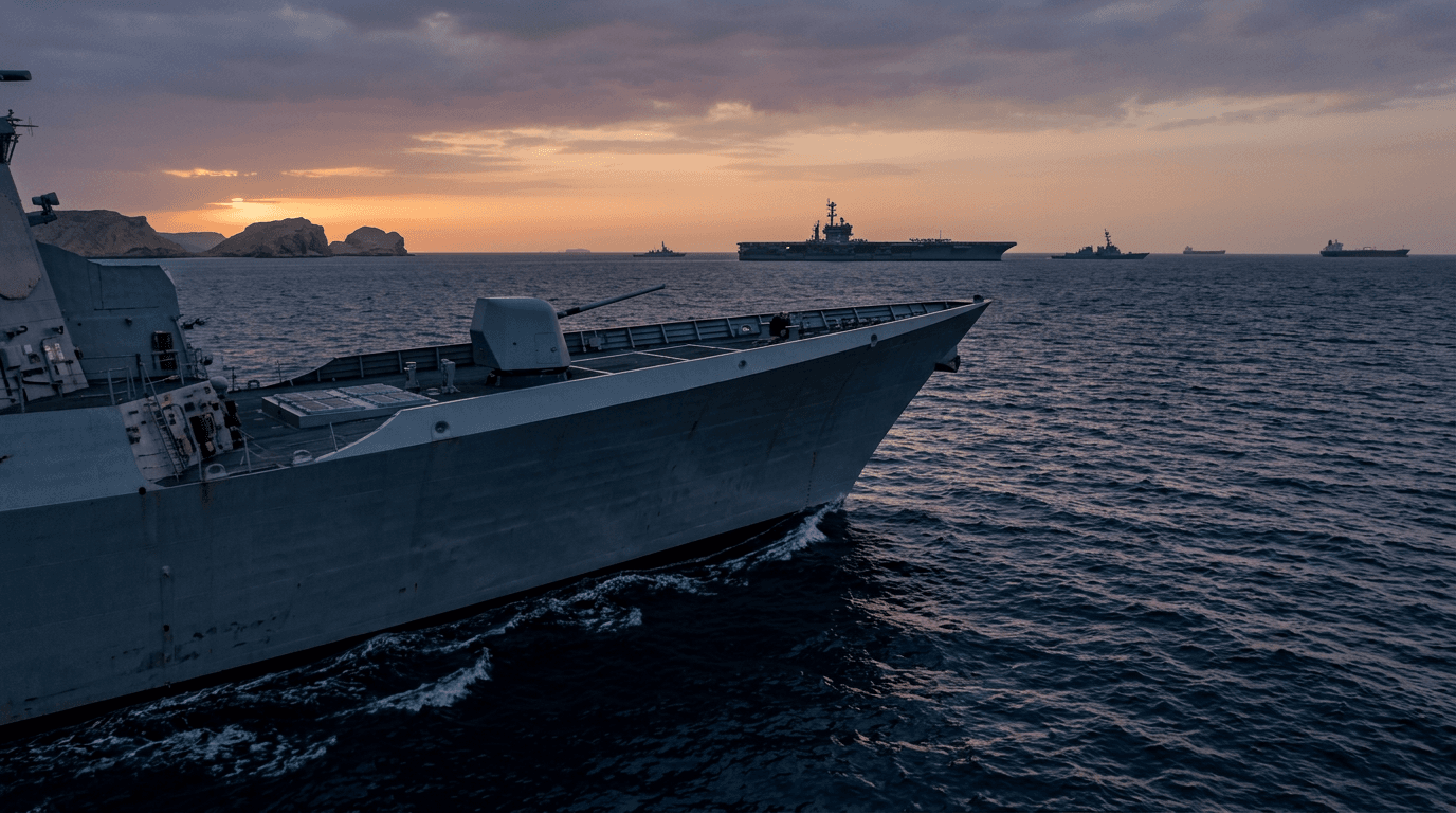 Trump tightens coordination with Gulf states, UK, France, Israel toward naval blockade on Iran