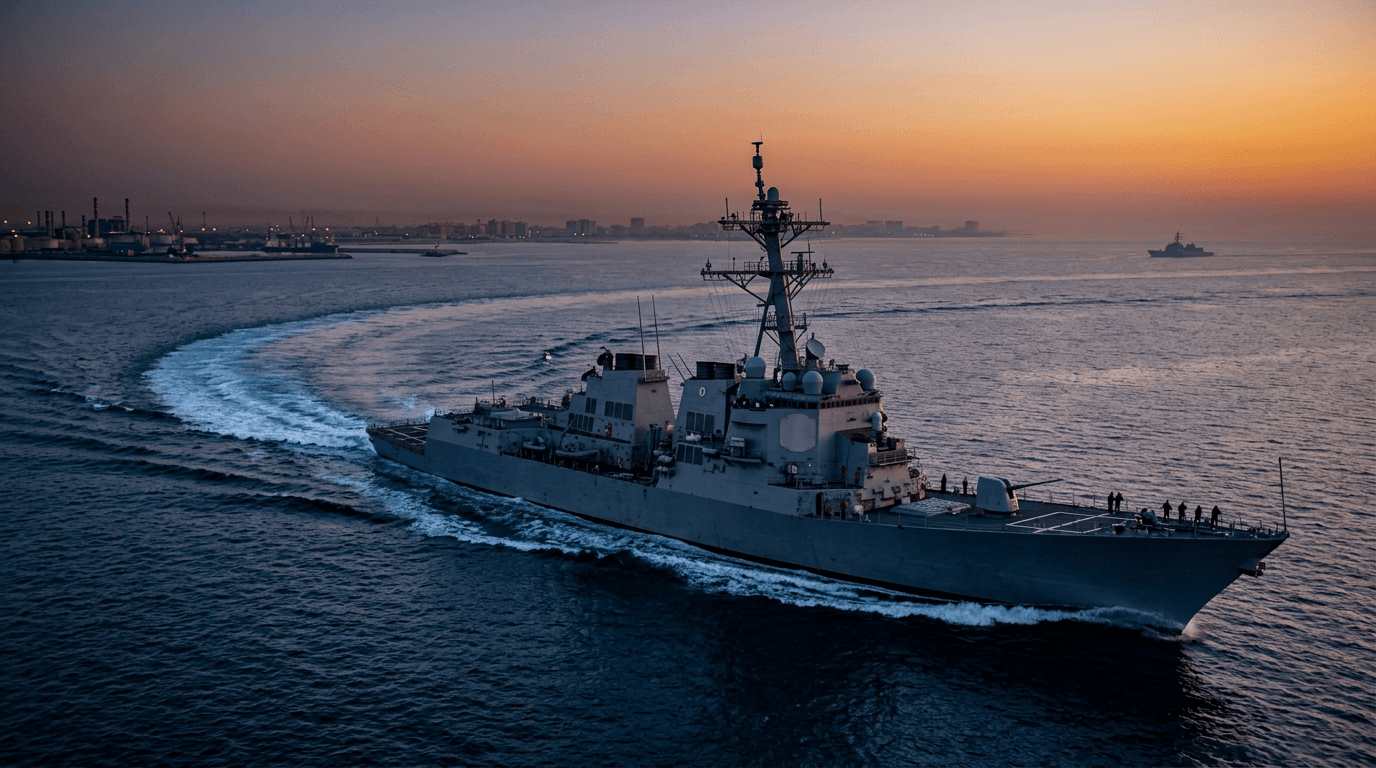 U.S. military lifts naval blockade on Iran by presidential order