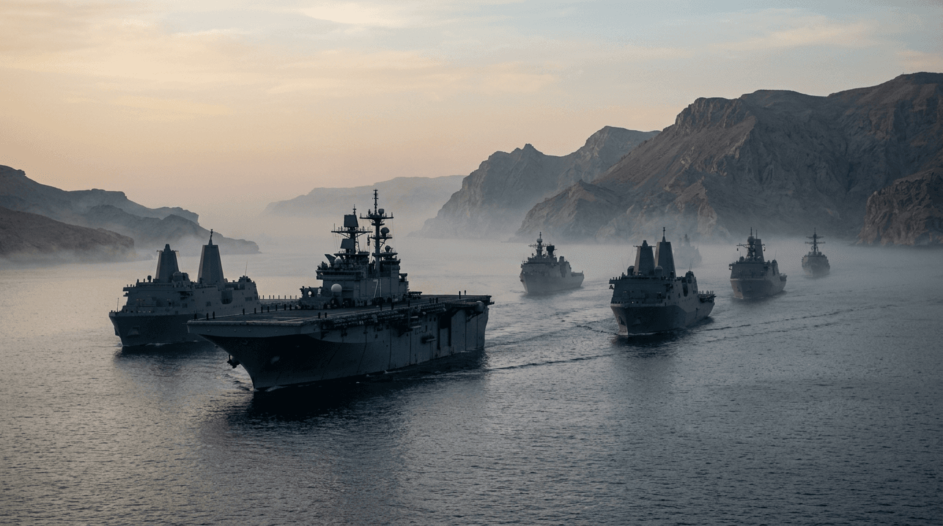 U.S. military repeatedly proposed ground operation to seize Strait of Hormuz — Trump declined each time