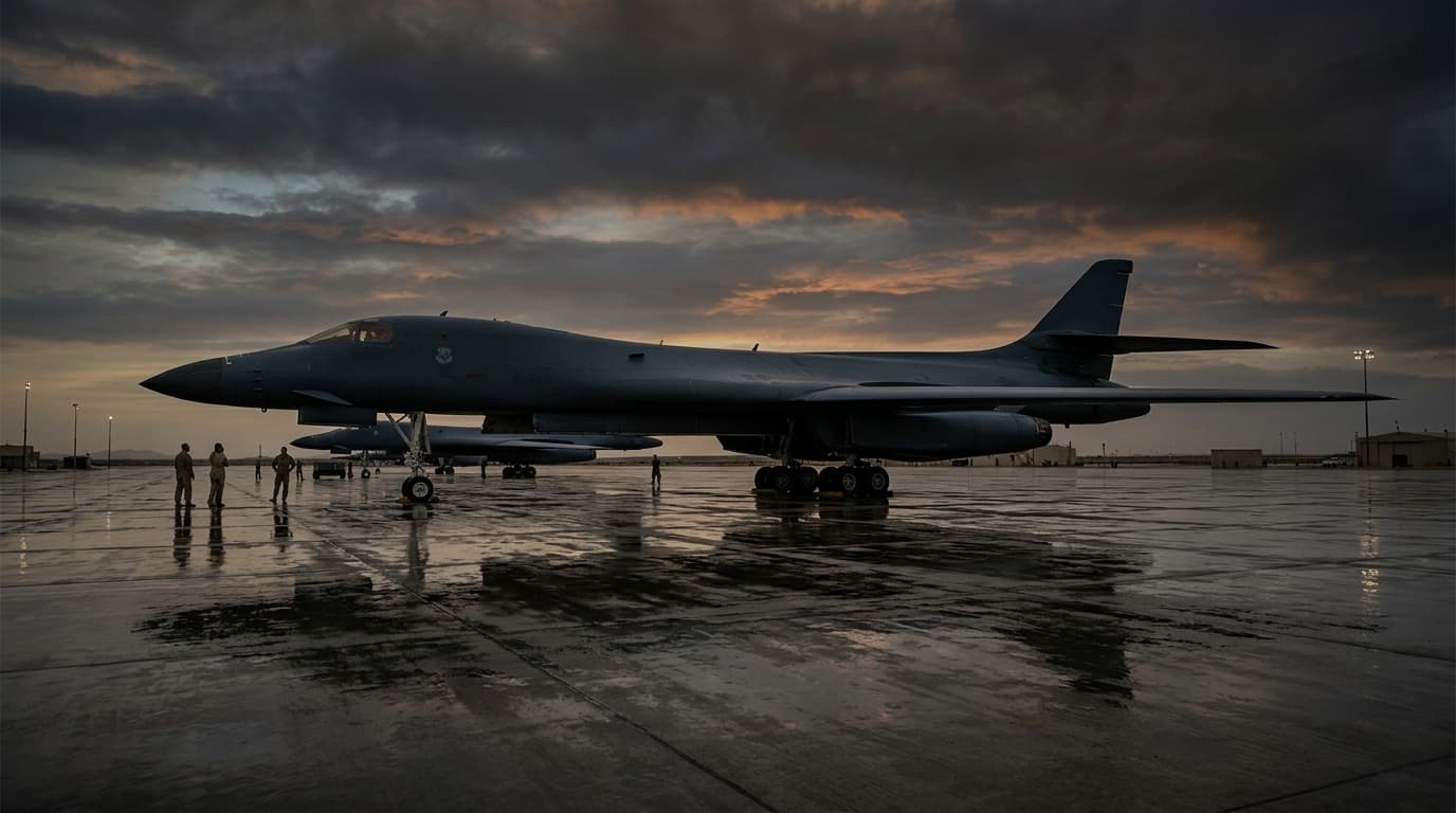 US intensifies Iran strikes using B-1 heavy bombers, Axios reports
