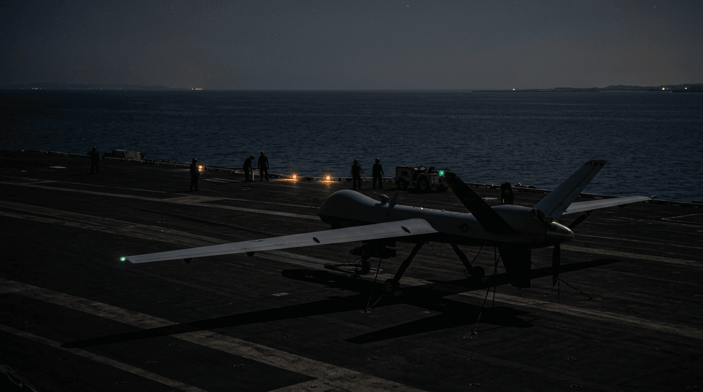 US Central Command Launches Ninth Consecutive Night of Strikes on Iran