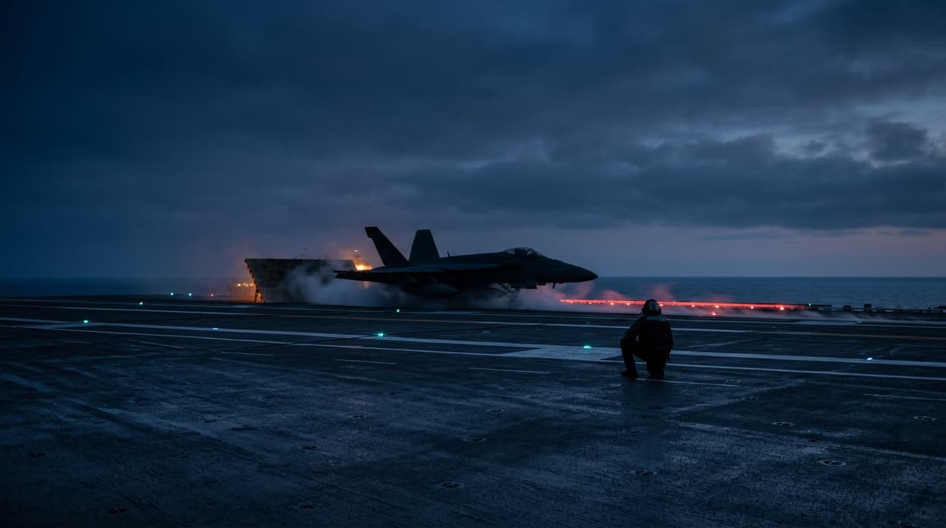 US Military Launches Third Wave of Strikes in Iran Tonight