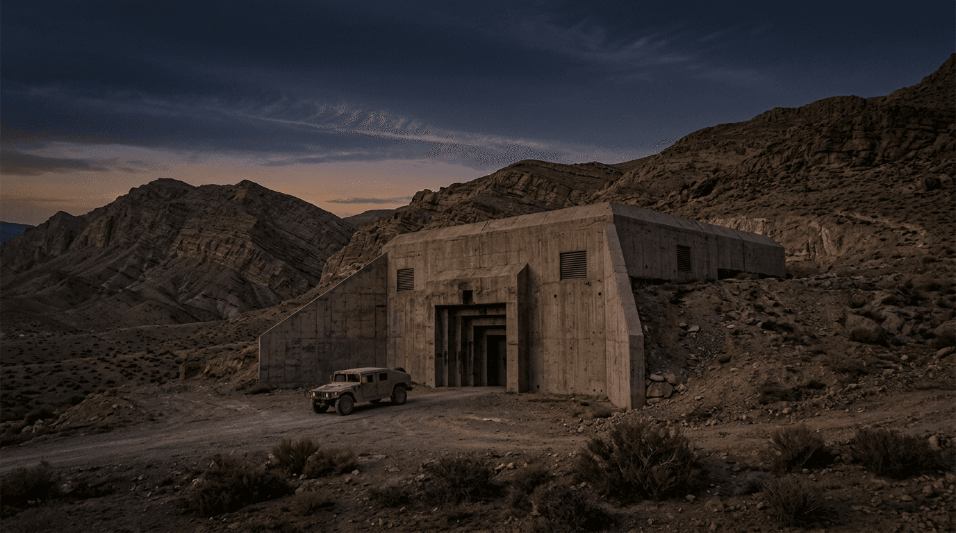 US strikes IRGC facilities in southern Iran's Shiraz, report says