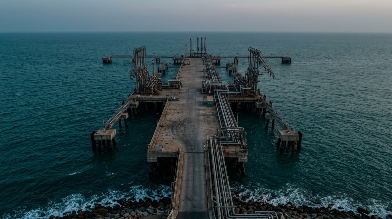 Windward: Radar Images Show Kharg Island Terminals Empty Amid Naval Blockade