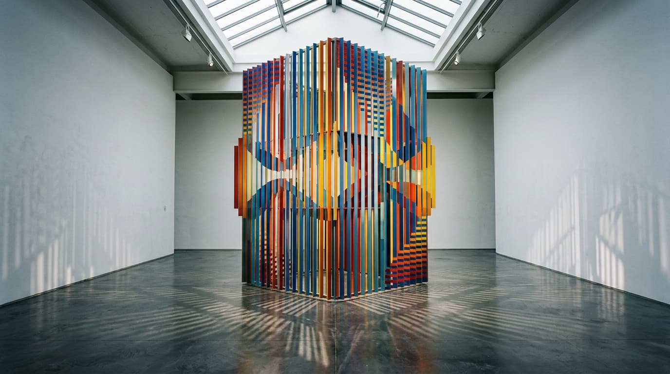 Yaacov Agam, pioneer of kinetic art and Israel Prize laureate, dies at 98