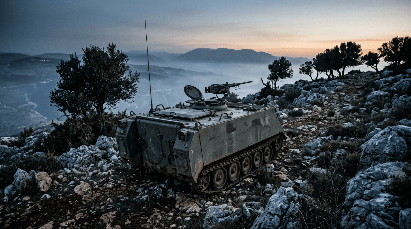 Channel 14: Israel limits troops in Lebanon to defensive fire; senior official warns of 'Hannibal 2' kidnapping risk