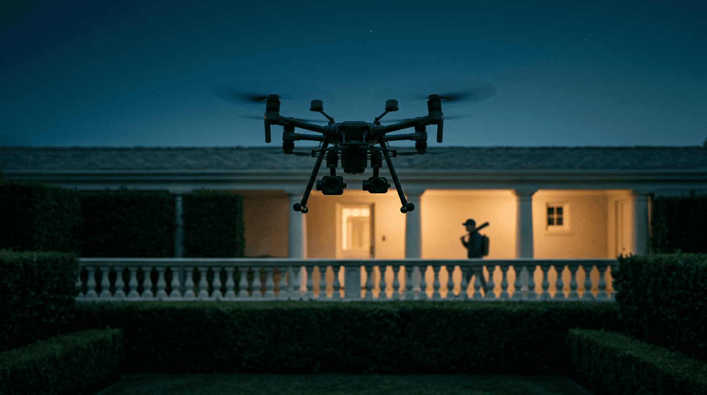 FBI Details Multi-Stage Plot Against White House: Explosive Drones, Snipers, and Ground Assault