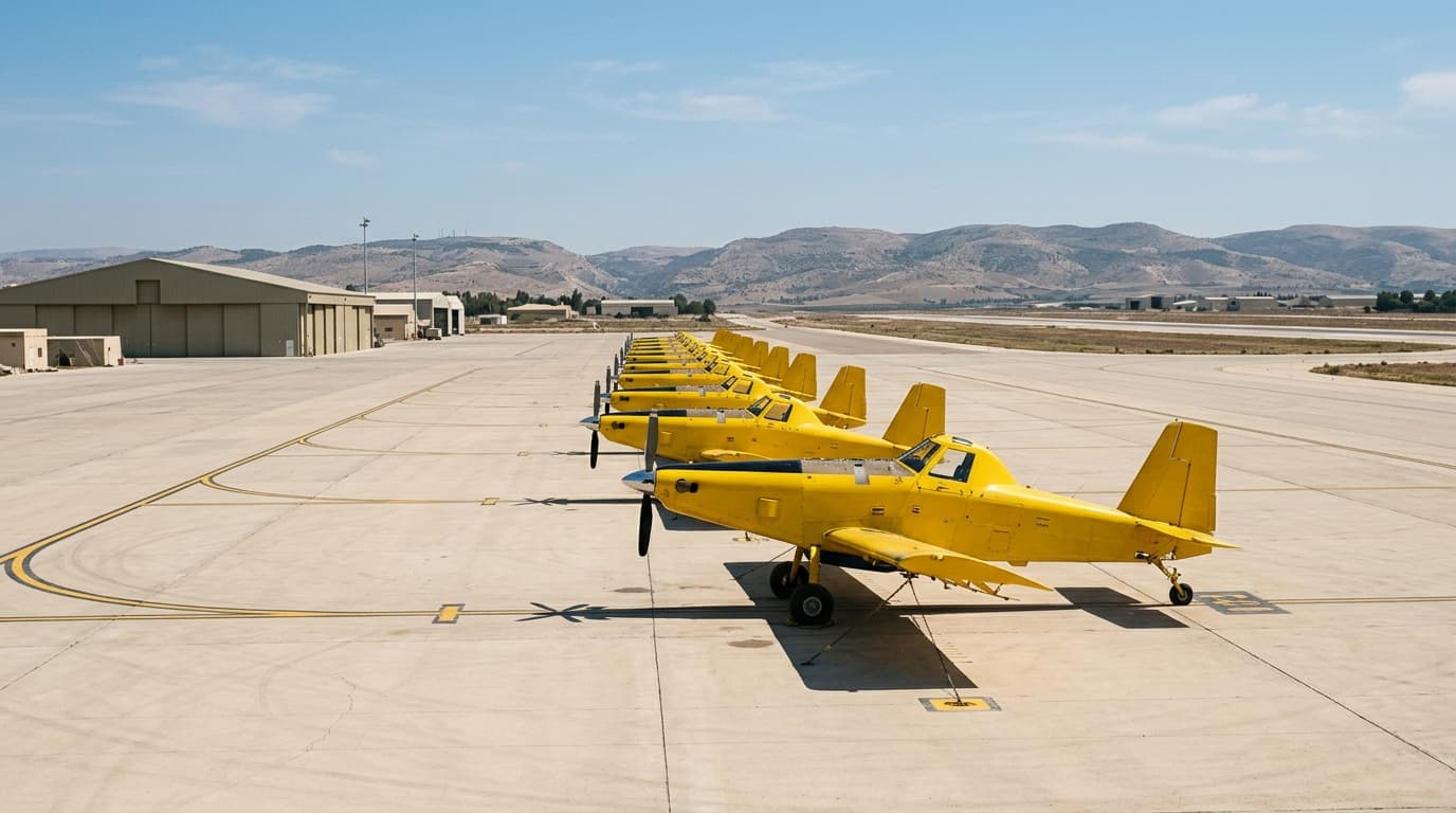 רב-טפסר כספי חותם על הסכם אסטרטגי להפעלת טייסת הכיבוי 'אלעד' מבסיס חצור