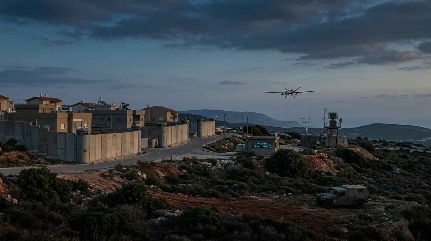 תיעוד: פגיעת הכטב״ם במרחק מטרים מבתי שלומי, בניגוד לטענת צה״ל על נפילה ב׳שטח צבאי'