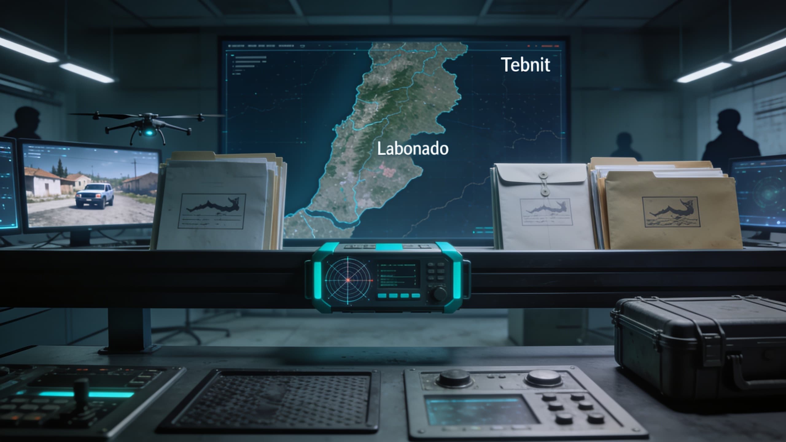 Drone strike kills driver in vehicle at Tbnit square, southern Lebanon