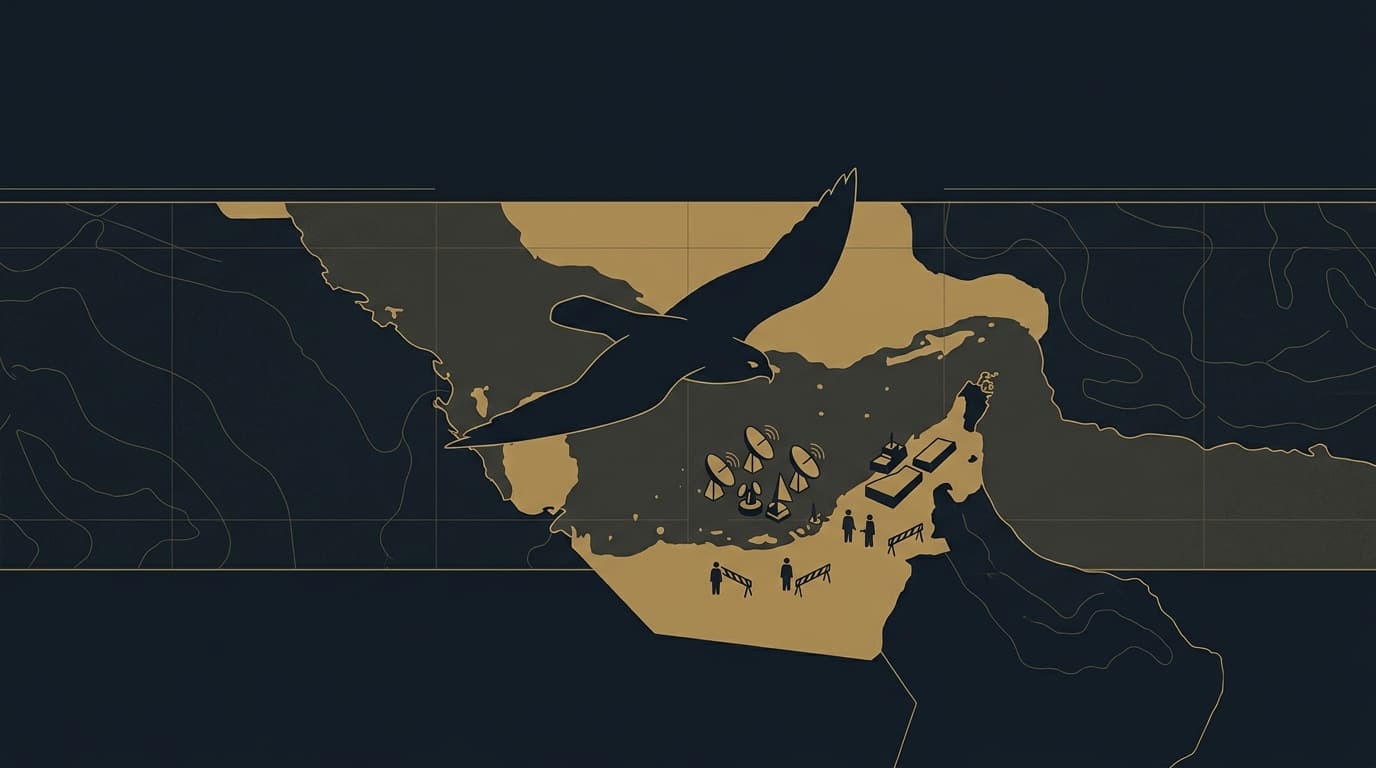 Satellite Imagery Shows Iranian Drone Strike Destroyed US Radar Site in Bahrain