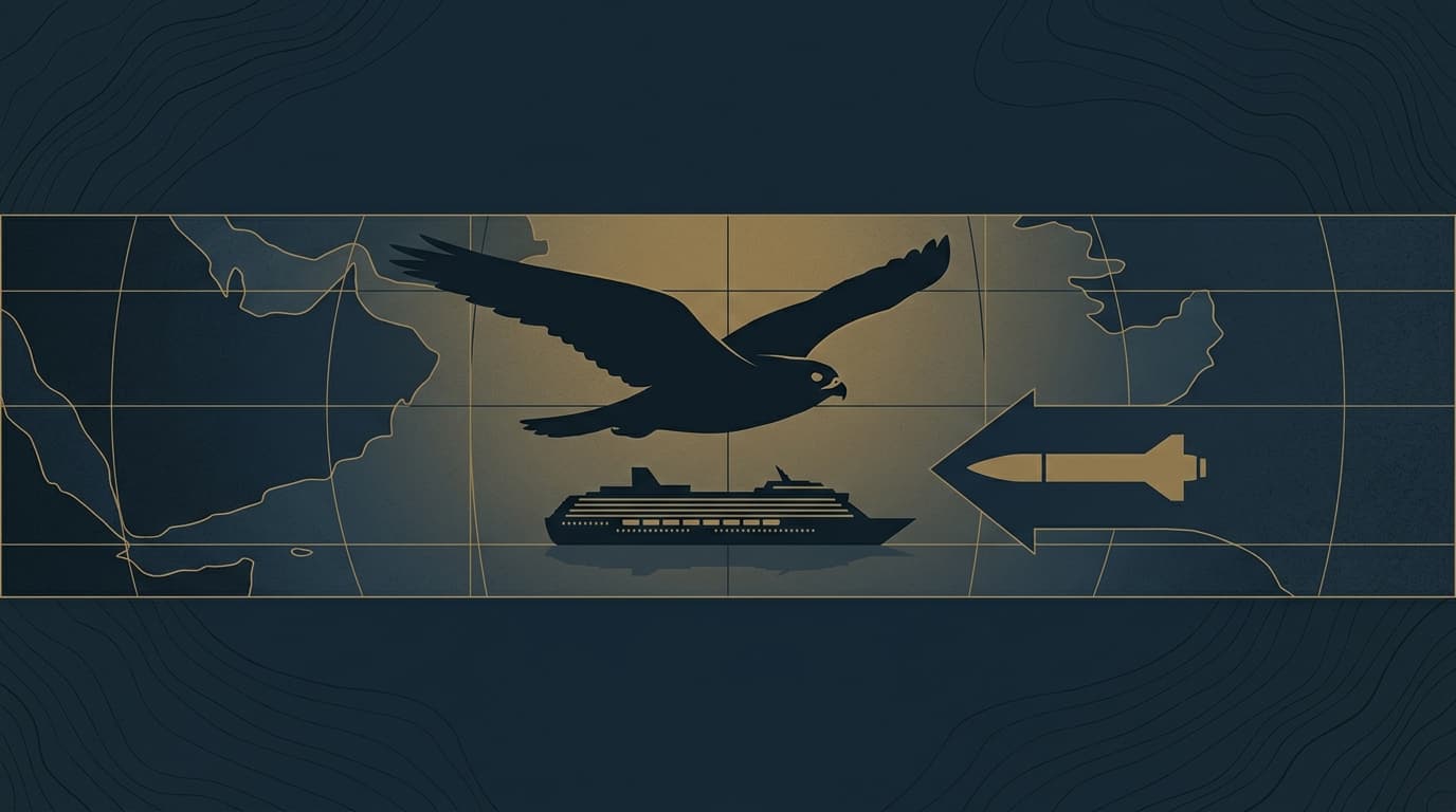 Report: Projectile strikes two fishing boats off Larak Island, southern Iran