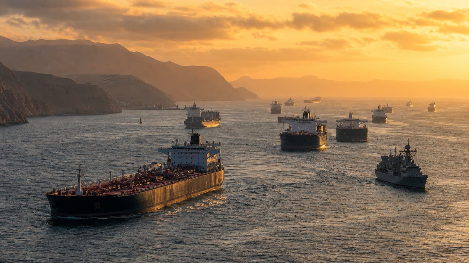 Iran FM: Hormuz toll plan with Oman final, deal signing 'in days'