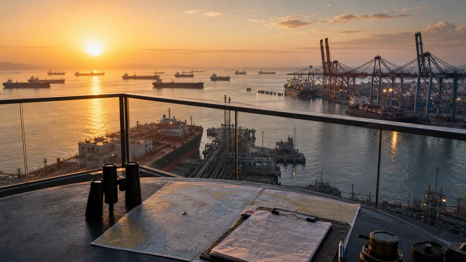 Explosion reported on oil tanker in Gulf of Aden