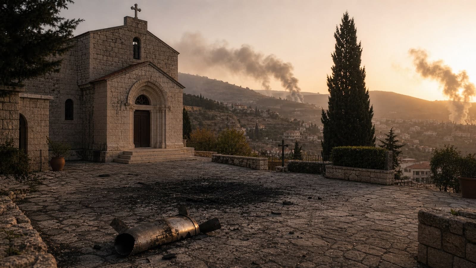 More building explosions reported in Khiam, southern Lebanon