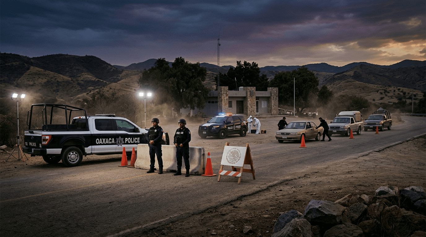 Mayor of San Miguel Amatitlan Assassinated in Mexico's Mixteca Region