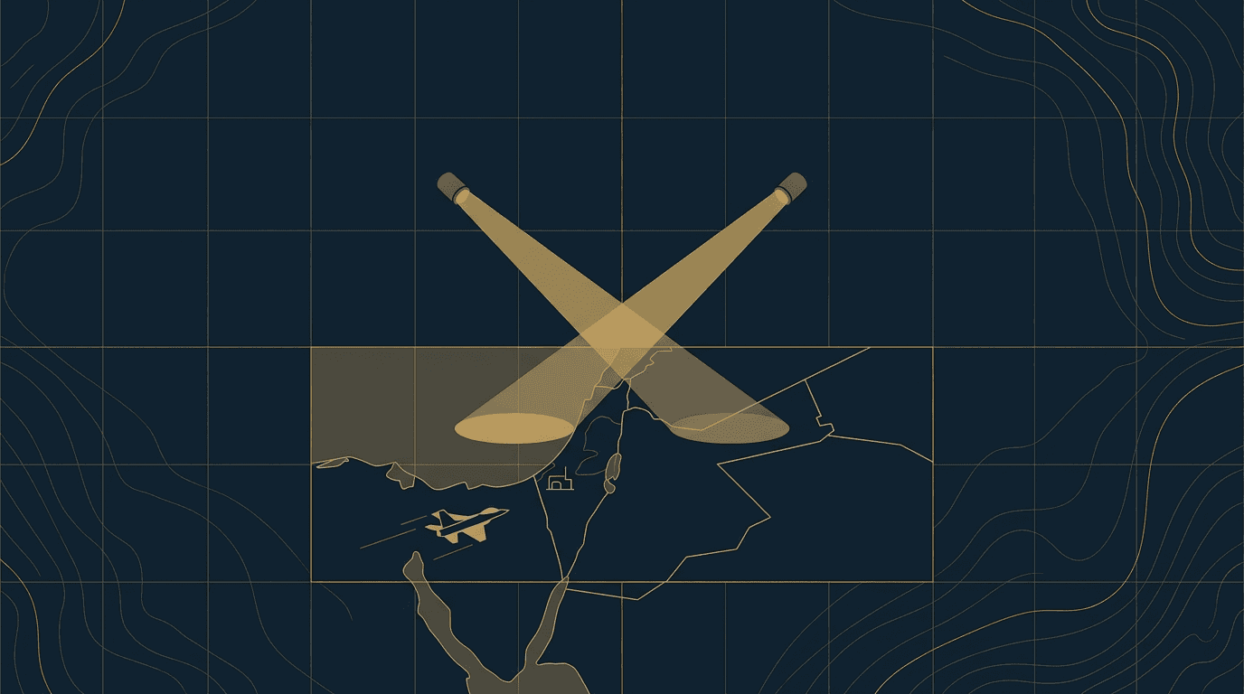 New US Fighter Squadron Deploys from Jordan Toward Iran Amid Reports of Explosions in Tehran