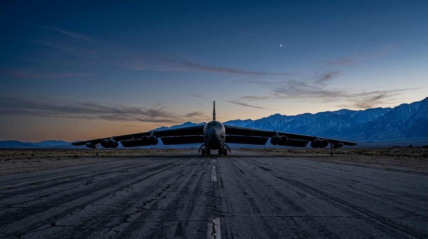 Officials confirm all 8 crew killed in B-52 crash in California