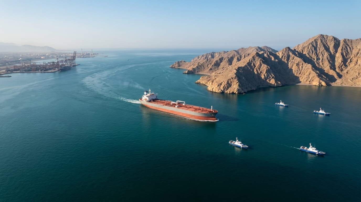 Senior US Official: Strait of Hormuz to Reopen 'With No Tolls' Under Framework Deal